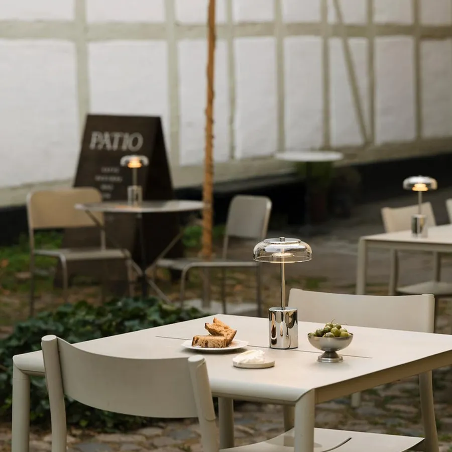 Online Nuura Blossi bærbar bordlampe 3W 2700 Kelvin IP65 - Oppladbar