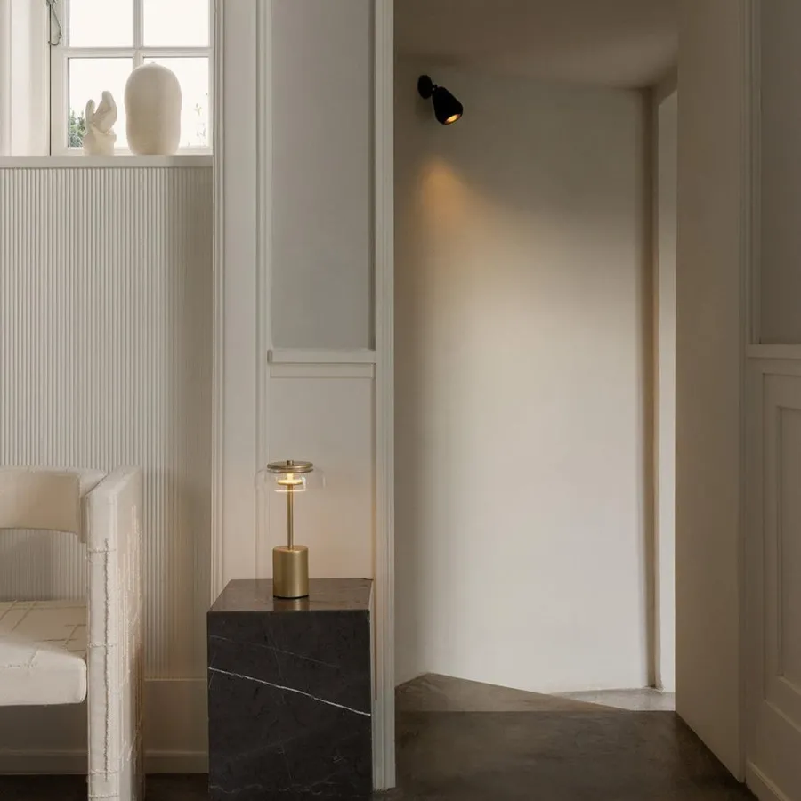 Online Nuura Blossi bærbar bordlampe 3W 2700 Kelvin IP65 - Oppladbar