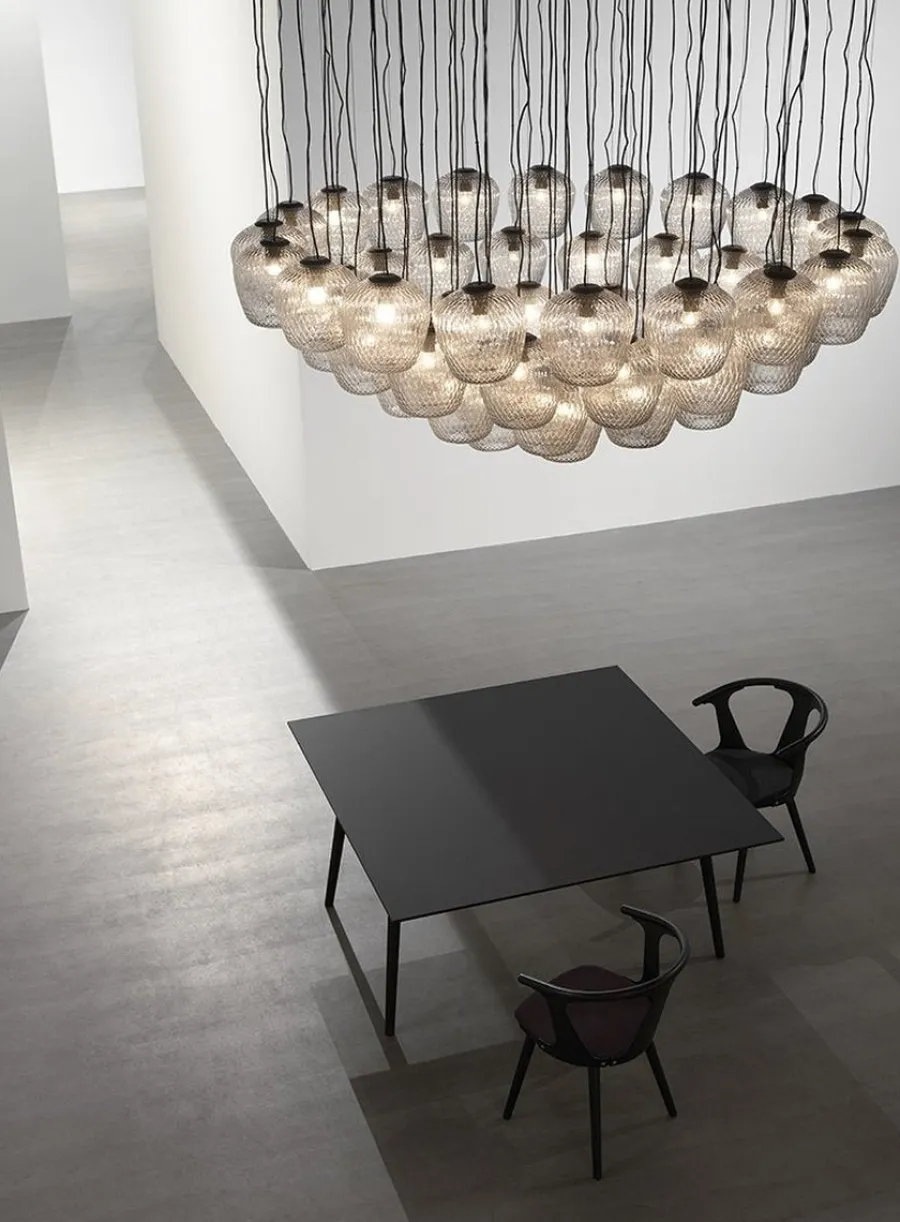 Clearance &Tradition Blown Lamp SW3 Large - Sølv