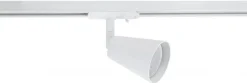 Outlet NorDesign Bocca spotskinne 5 spotter 2 meter - Pure white Hvit