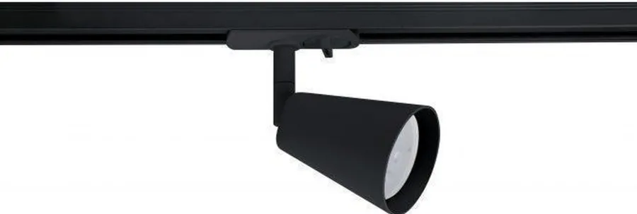 New NorDesign Bocca spotskinne 3 spotter 1 meter - Svart