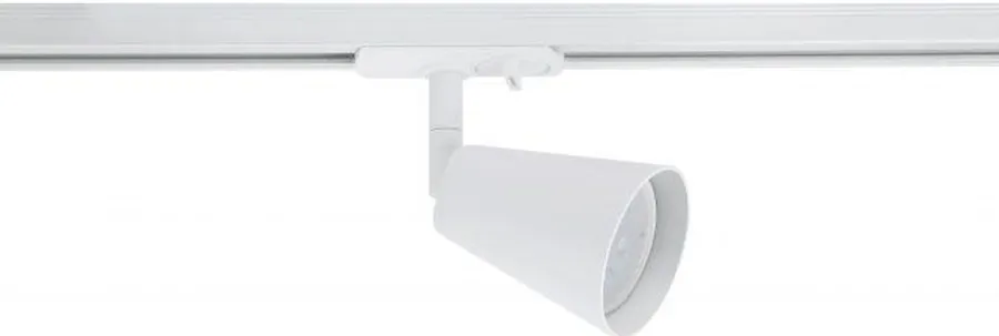 Online NorDesign Bocca spotskinne 3 spotter 1 meter - Pure White Hvit