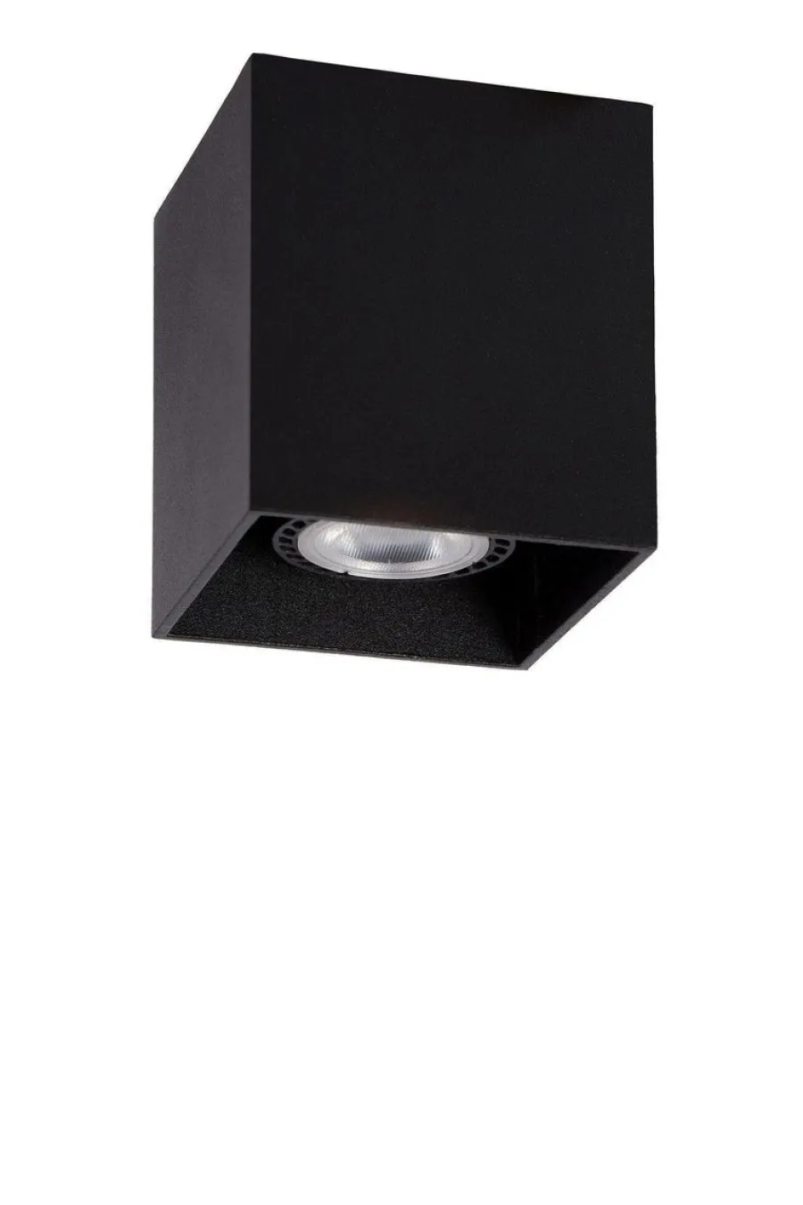 Sale Lucide Bodi takspot square GU10 Svart