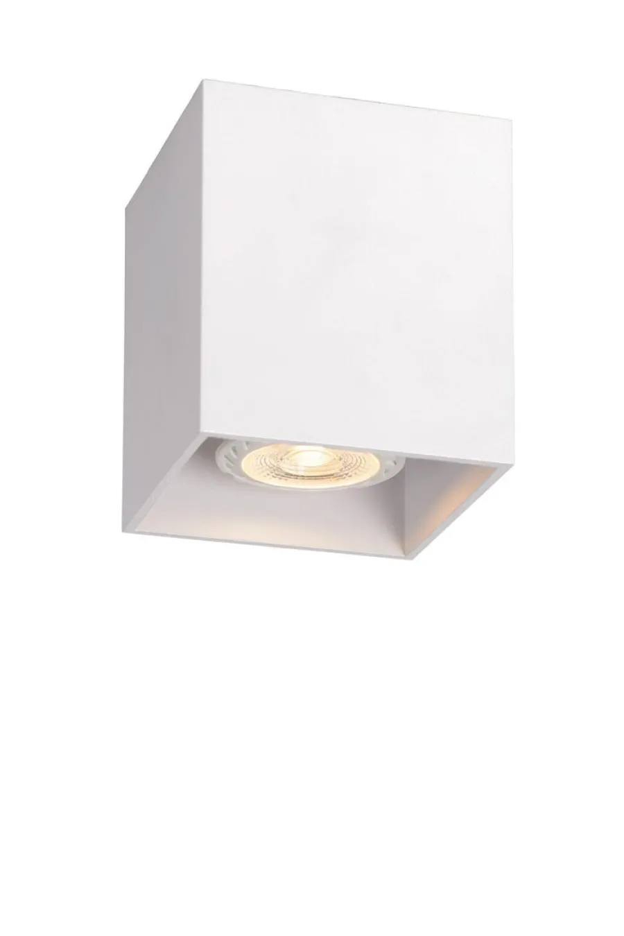 Sale Lucide Bodi takspot square GU10 Svart