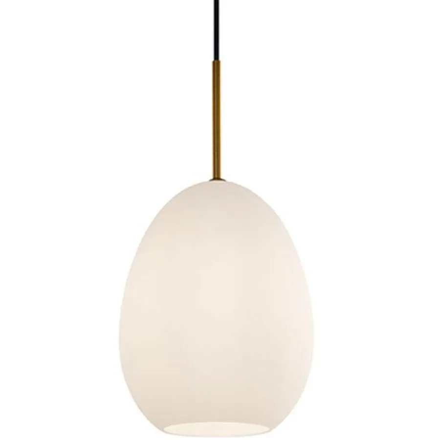Sale Halo Designs Bodø takpendel 20 cm - hvit Opal