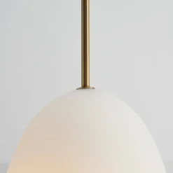 Sale Halo Designs Bodø takpendel 20 cm - hvit Opal