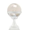 Outlet Norlys Bologna portstolpe 312 - Hvit/ Klart glass