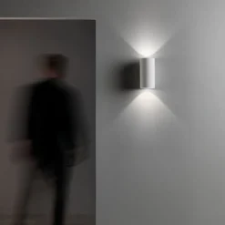 Online Astro Lighting Bologna 240 vegglampe opp/ned IP20 GU10 - Hvit