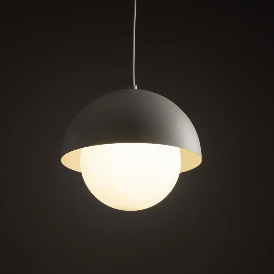 Best TK Lighting Bono takpendel 17 cm Gul