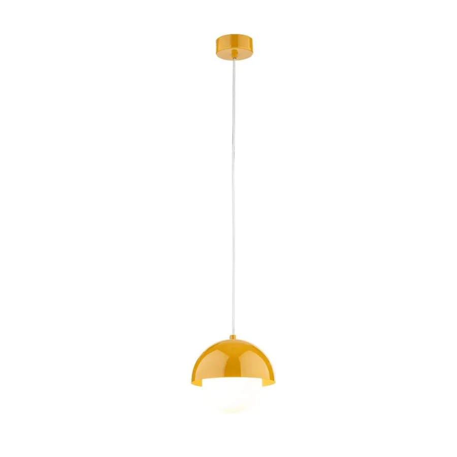 Best TK Lighting Bono takpendel 17 cm Gul