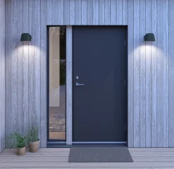 Belid Boo vegglampe utendørs IP44 E27 Rust