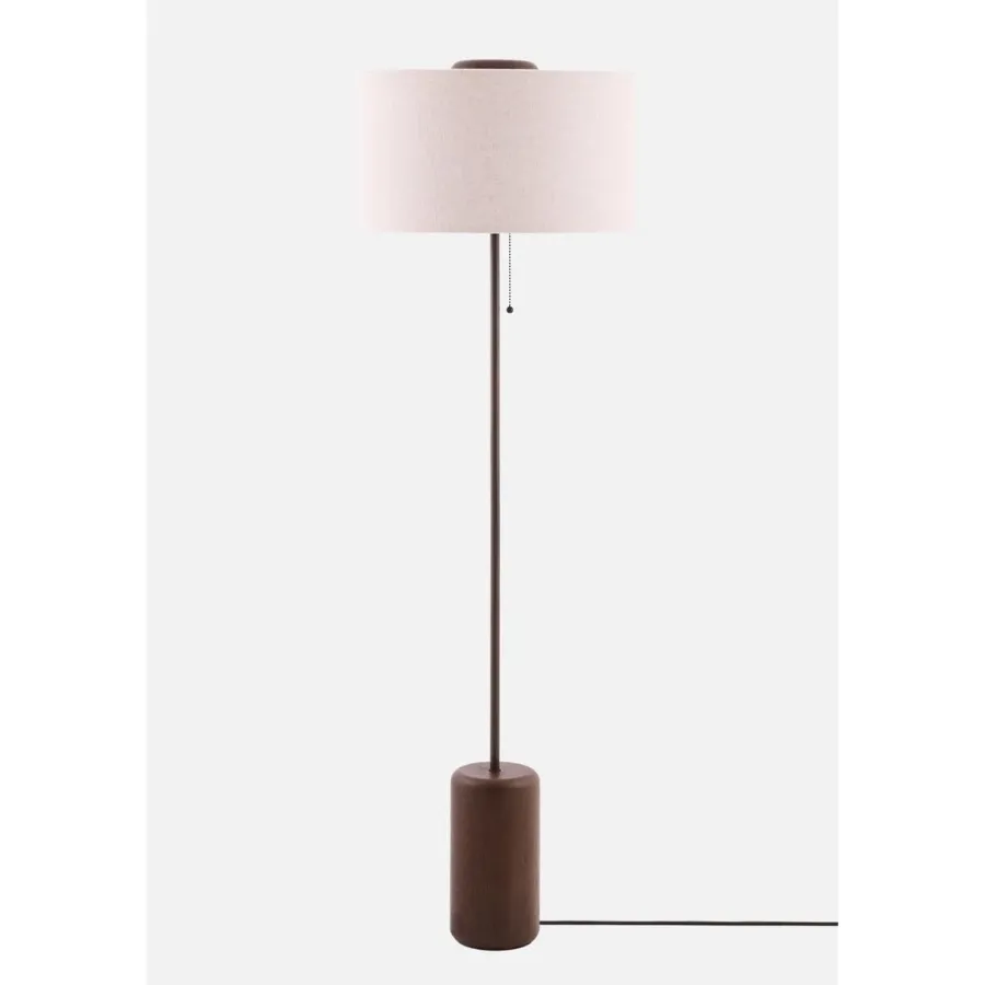 Outlet Globen Lighting Bosco gulvlampe Brun