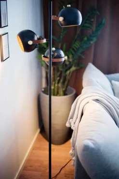 Discount Aneta Lighting Bow gulvlampe m/3 lampehoder