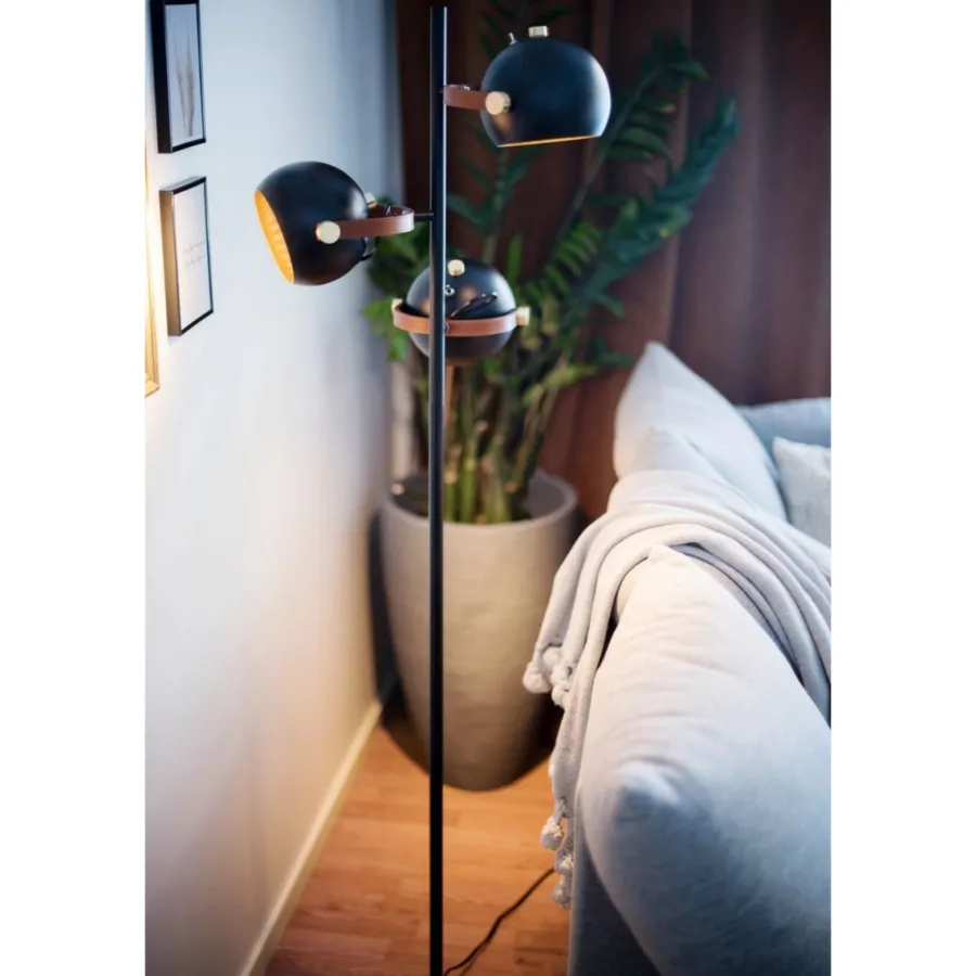 Discount Aneta Lighting Bow gulvlampe m/3 lampehoder