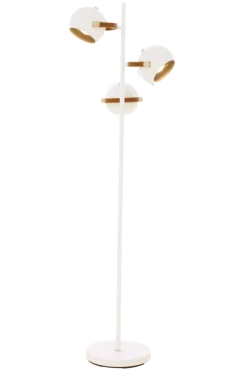 Discount Aneta Lighting Bow gulvlampe m/3 lampehoder