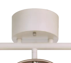 Best Aneta Lighting Bow taklampe - Hvit/Brun Svart