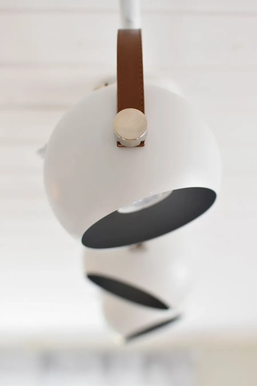 Best Aneta Lighting Bow taklampe - Hvit/Brun Svart
