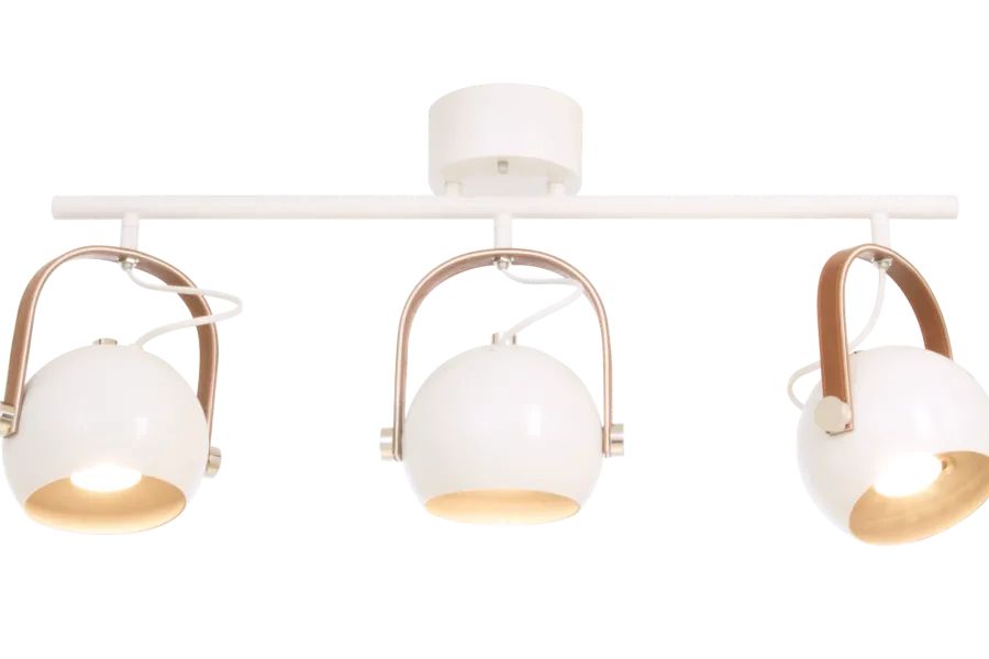 Best Aneta Lighting Bow taklampe - Hvit/Brun Svart