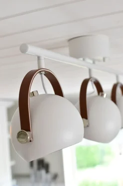 Best Aneta Lighting Bow taklampe - Hvit/Brun Svart