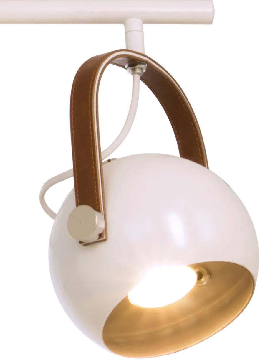 Best Aneta Lighting Bow taklampe - Hvit/Brun Svart