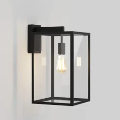 Best Astro Lighting Box Lantern 450 vegglampe utendørs - Svart