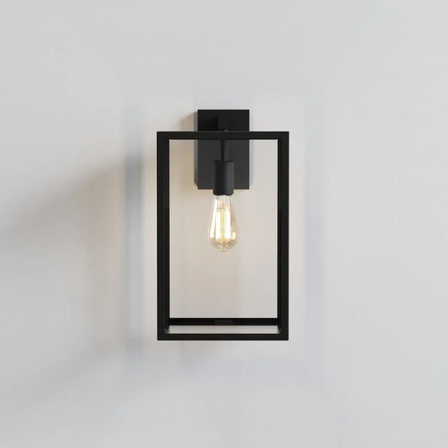 Best Astro Lighting Box Lantern 450 vegglampe utendørs - Svart