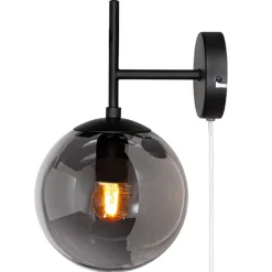 Discount By Rydens Boyle vegglampe - farget Røyk