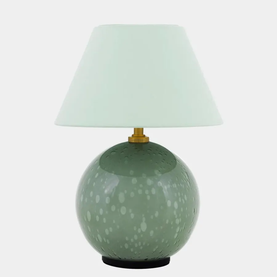 New Lightup Bærbar Iris 16 bordlampe Grønn