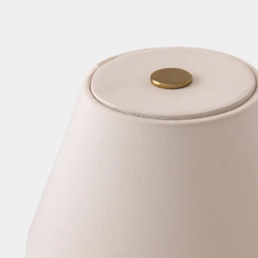 New Lightup Bærbar Iris 16 bordlampe Grønn