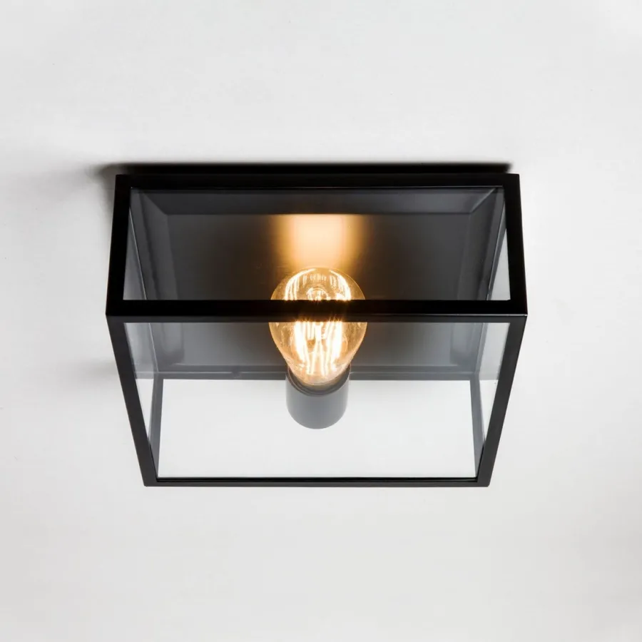 Best Astro Lighting Bronte taklampe for utendørsbruk - Matt Svart