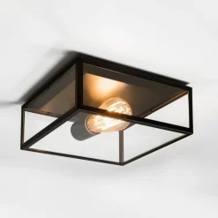Best Astro Lighting Bronte taklampe for utendørsbruk - Matt Svart