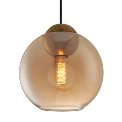 Discount Halo Designs Bubbles takpendel 24 cm - Amber