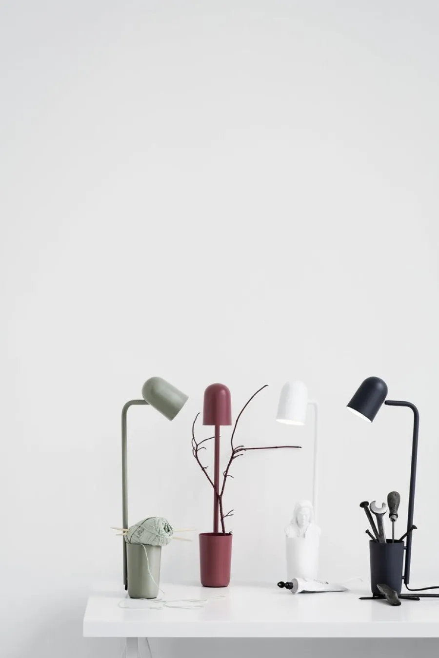 Online Northern Buddy bordlampe