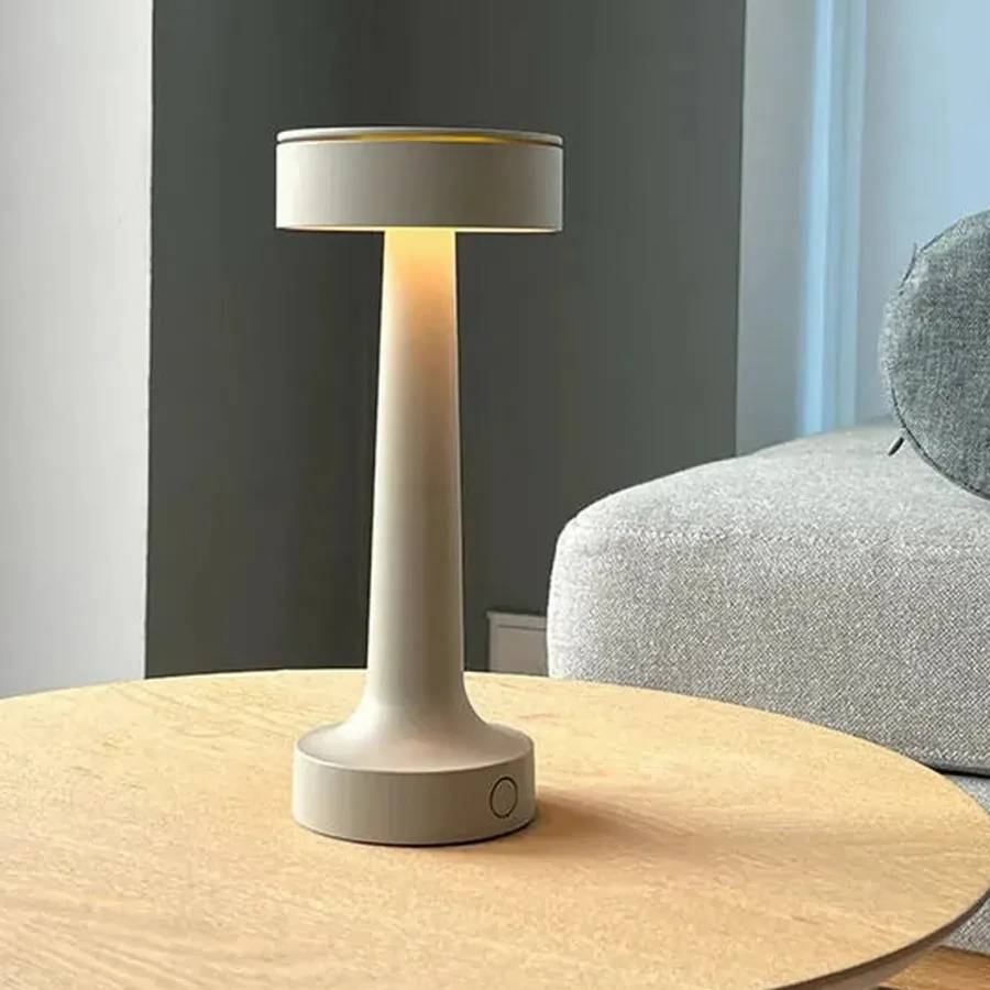 Hot Antidark Buddy bærbar bordlampe oppladbar 4W 3000 Kelvin