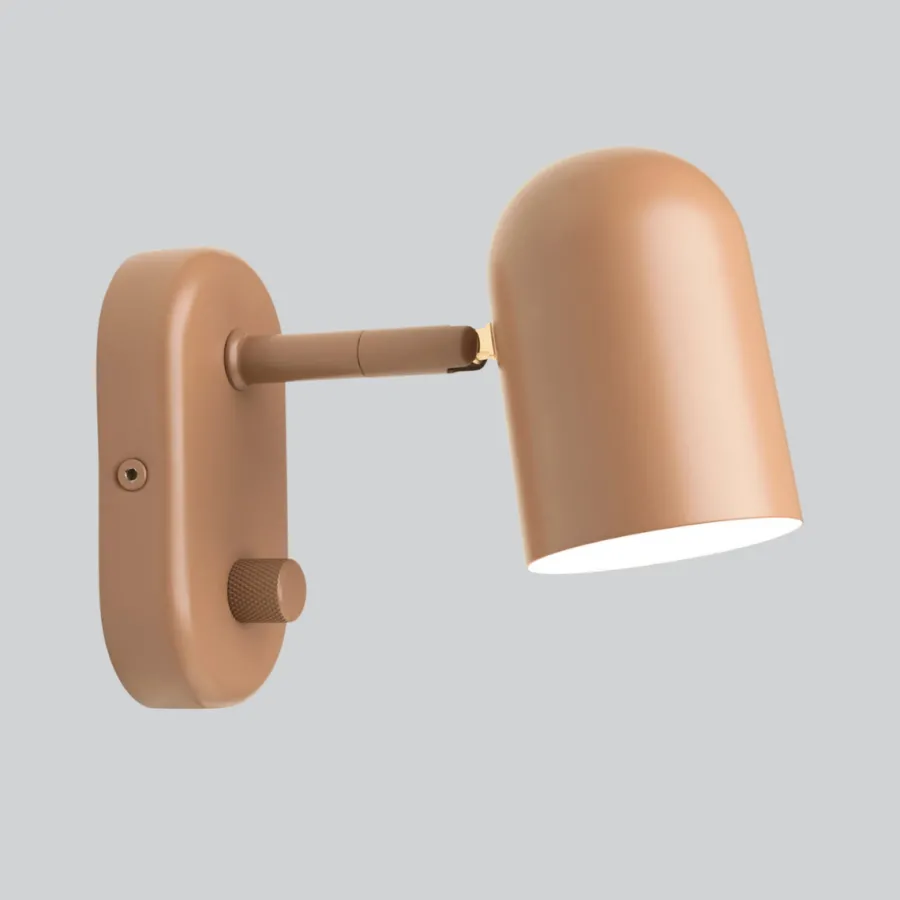 Hot Northern Buddy vegglampe
