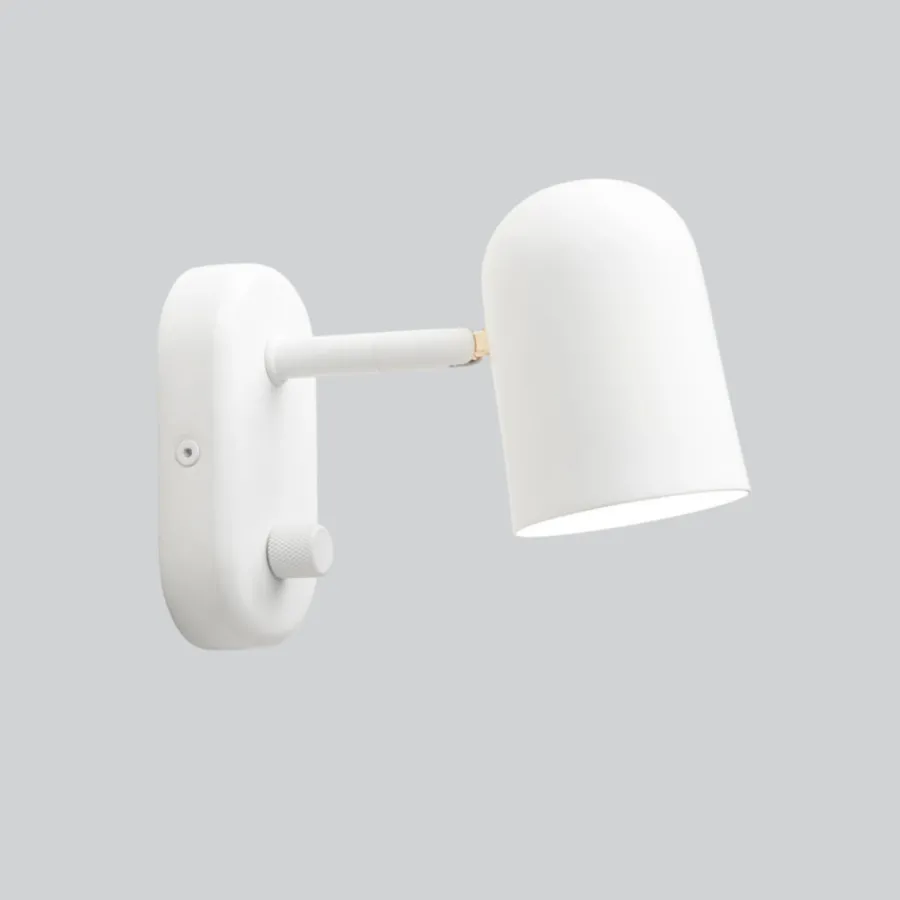 Hot Northern Buddy vegglampe