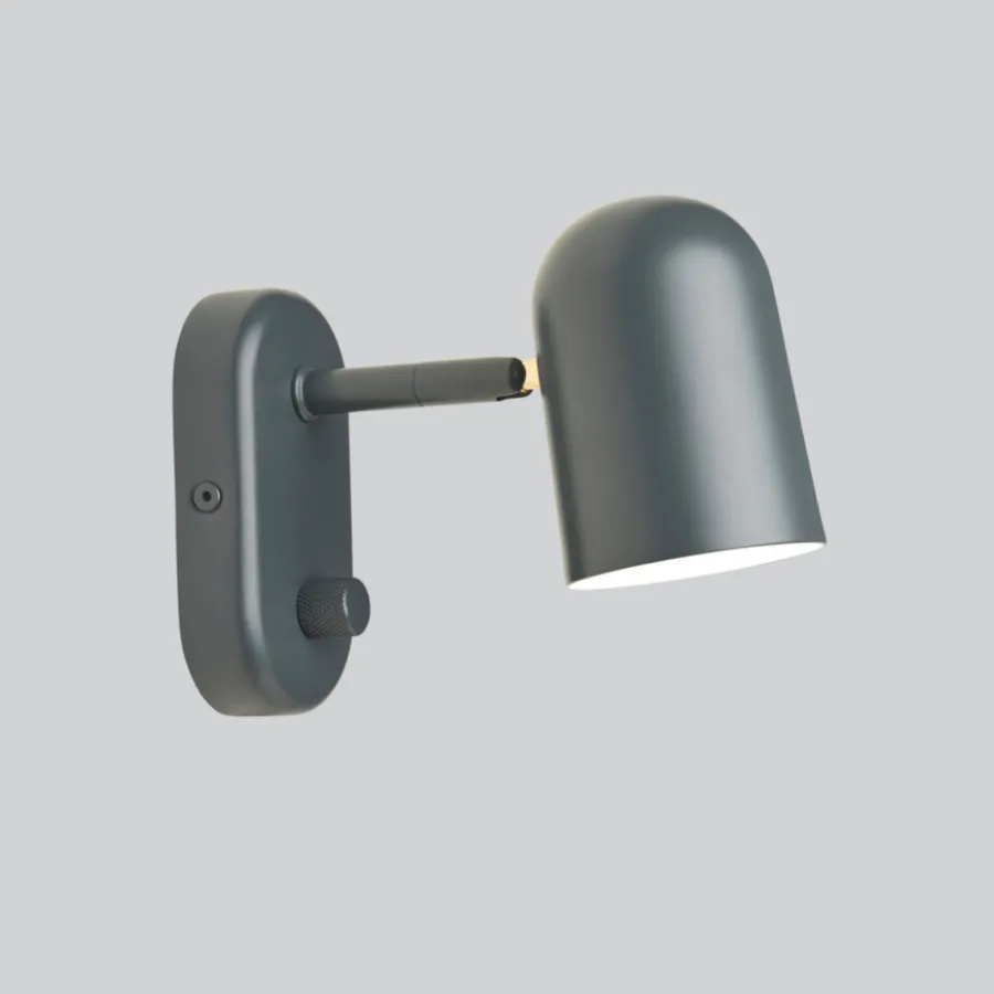 Hot Northern Buddy vegglampe