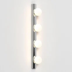 Best Astro Lighting Cabaret 4 vegglampe for baderom IP44 - Polert Krom