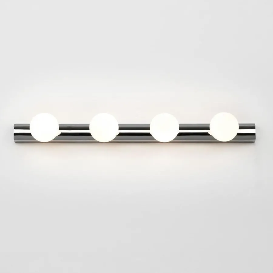 Best Astro Lighting Cabaret 4 vegglampe for baderom IP44 - Polert Krom