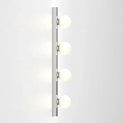 Best Astro Lighting Cabaret 4 vegglampe for baderom IP44 - Polert Krom