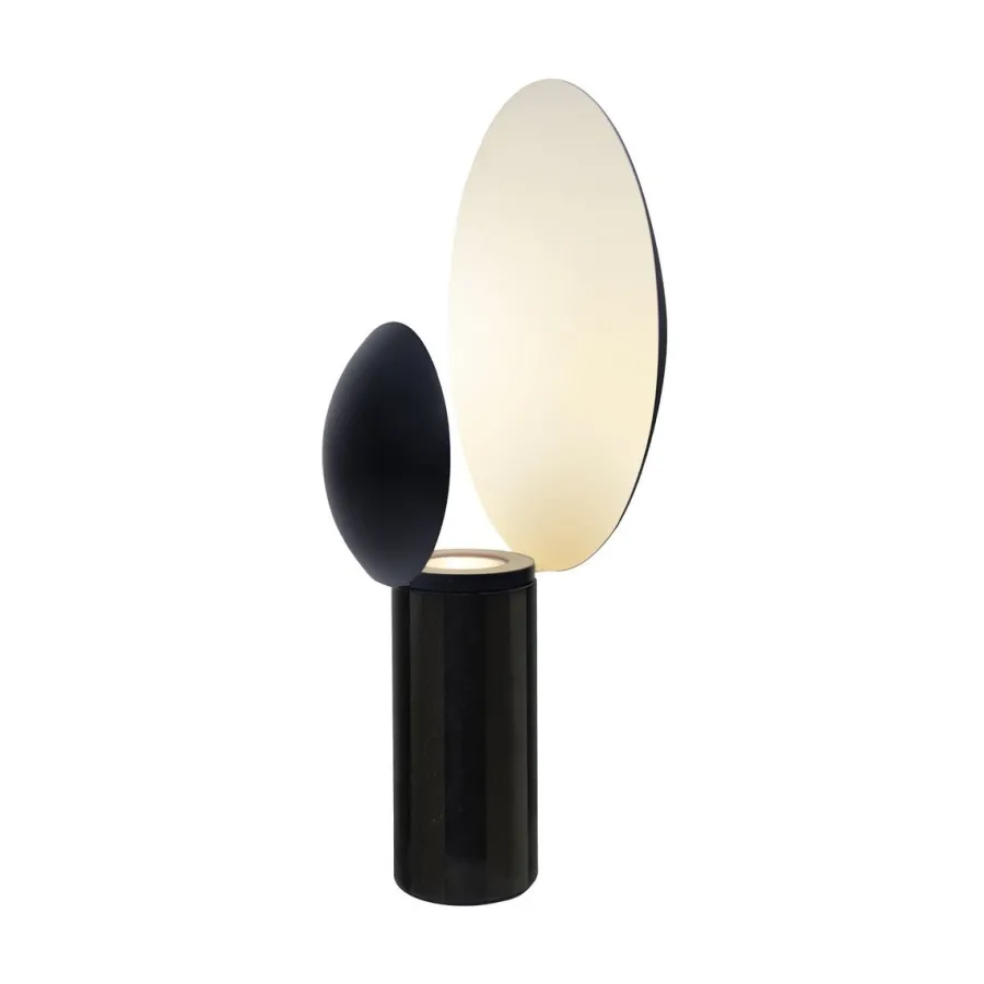 DFTP Caché bordlampe - /Marmor Svart