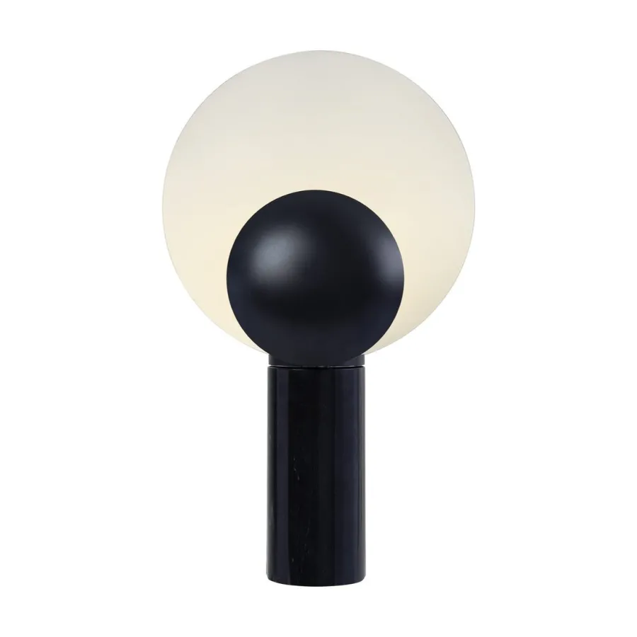 DFTP Caché bordlampe - /Marmor Svart