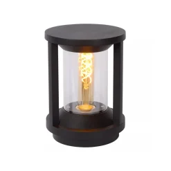 Outlet Lucide Cadix Pullert 22cm - Svart