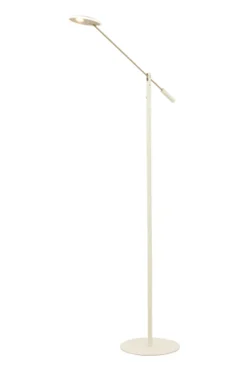 Aneta Lighting Cadiz gulvlampe Hvit