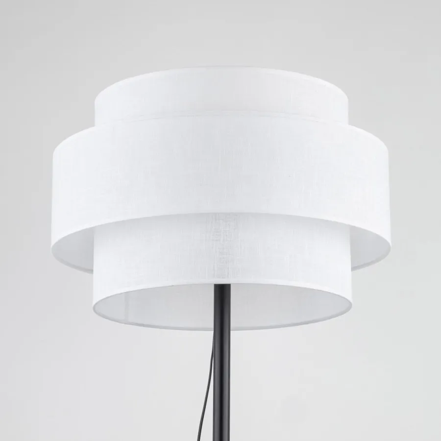 Discount TK Lighting Calisto gulvlampe Natur