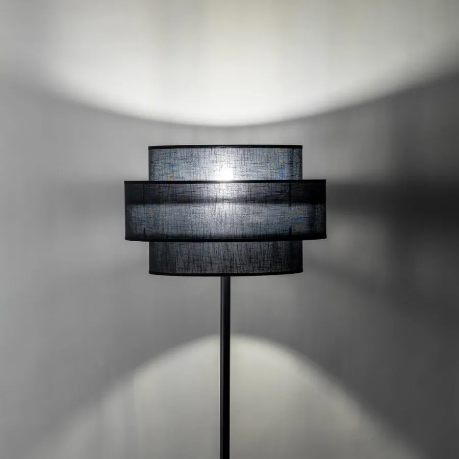 Discount TK Lighting Calisto gulvlampe Natur