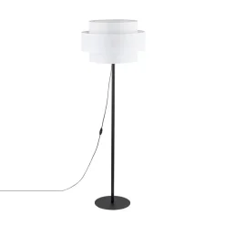 Discount TK Lighting Calisto gulvlampe Natur