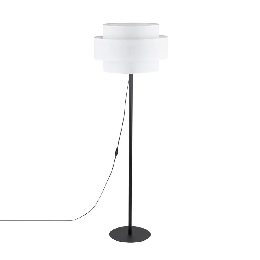 Discount TK Lighting Calisto gulvlampe Natur
