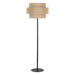 Discount TK Lighting Calisto gulvlampe Natur