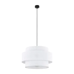 Clearance TK Lighting Calisto takpendel 50 cm Svart